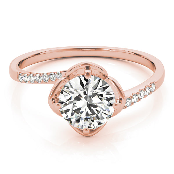 Round Diamond Engagement Ring · 0.56 ct tw