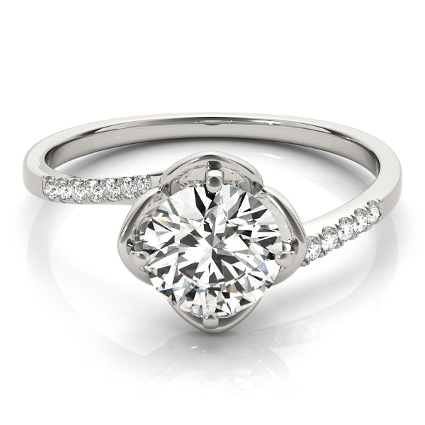 Round Diamond Engagement Ring · 0.56 ct tw