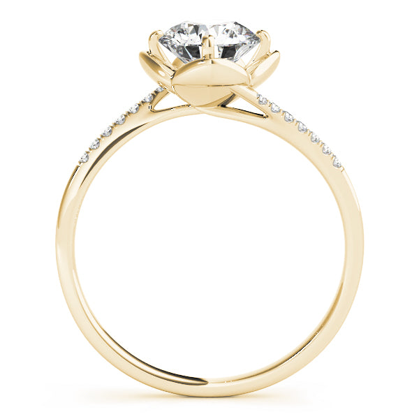 Round Diamond Engagement Ring · 0.56 ct tw