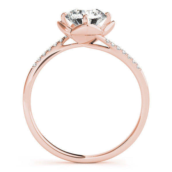 Round Diamond Engagement Ring · 0.56 ct tw