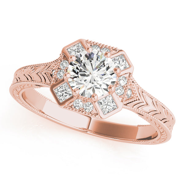 Round Diamond Engagement Ring · 1.28 ct tw