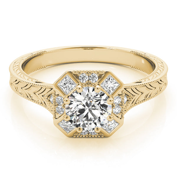 Round Diamond Engagement Ring · 1.28 ct tw