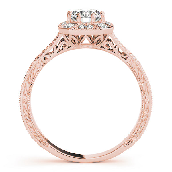 Round Diamond Engagement Ring · 1.28 ct tw