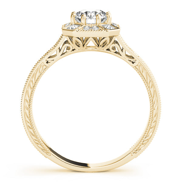 Round Diamond Engagement Ring · 1.01 ct tw