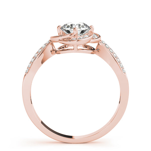 Round Diamond Engagement Ring · 0.48 ct tw