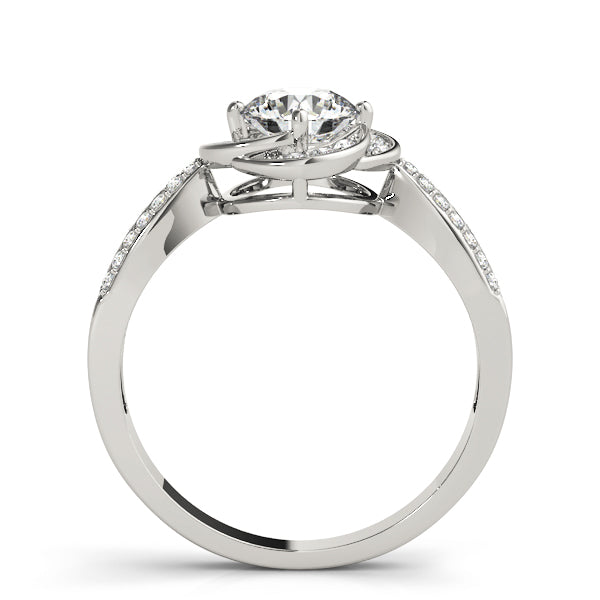 Round Diamond Engagement Ring · 0.48 ct tw