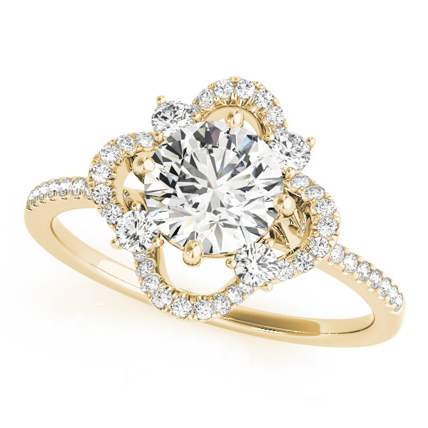 Round Diamond Engagement Ring · 1.28 ct tw