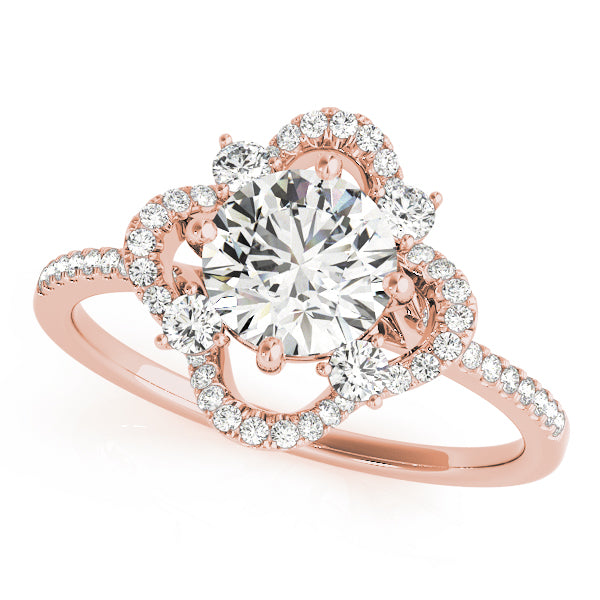 Round Diamond Engagement Ring · 1.28 ct tw