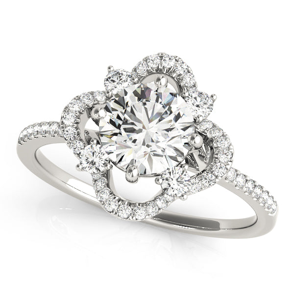 Round Diamond Engagement Ring · 1.28 ct tw