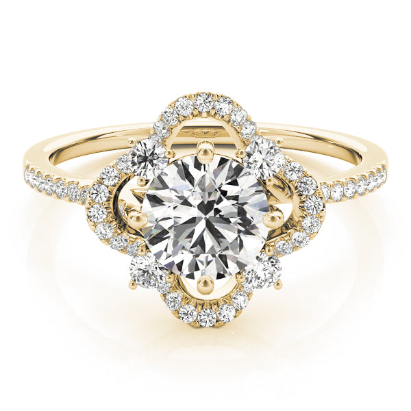 Round Diamond Engagement Ring · 1.28 ct tw