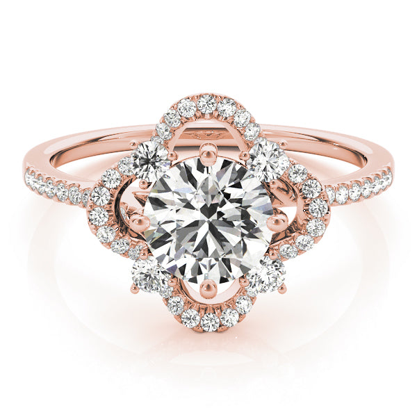 Round Diamond Engagement Ring · 1.28 ct tw