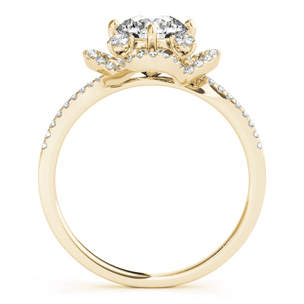 Round Diamond Engagement Ring · 1.28 ct tw