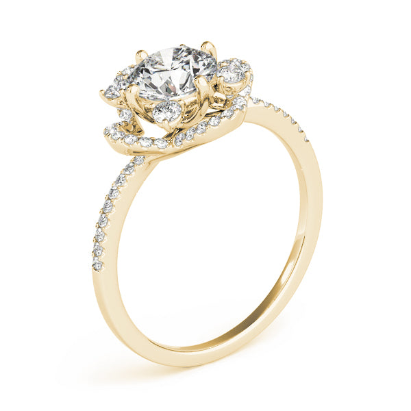 Round Diamond Engagement Ring · 1.28 ct tw