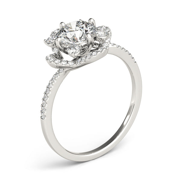 Round Diamond Engagement Ring · 1.28 ct tw