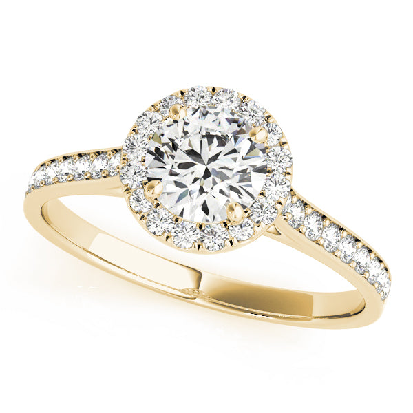 Round Diamond Engagement Ring · 0.79 ct tw