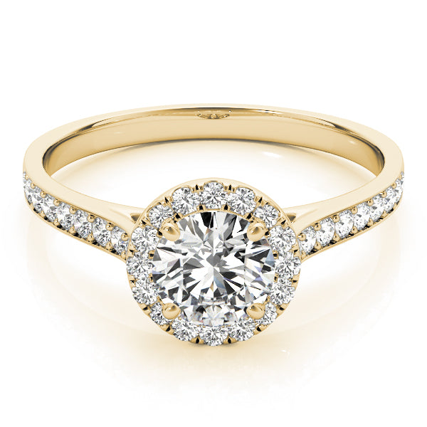 Round Diamond Engagement Ring · 0.79 ct tw
