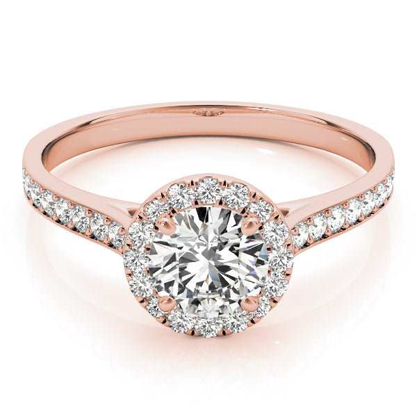 Round Diamond Engagement Ring · 0.79 ct tw