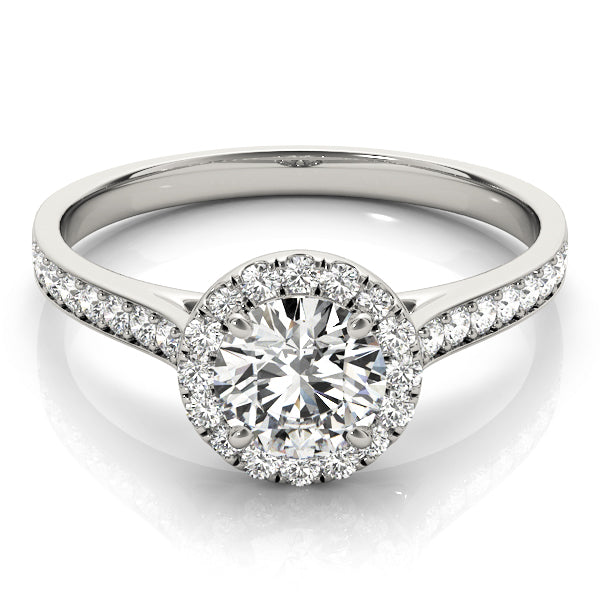 Round Diamond Engagement Ring · 0.79 ct tw