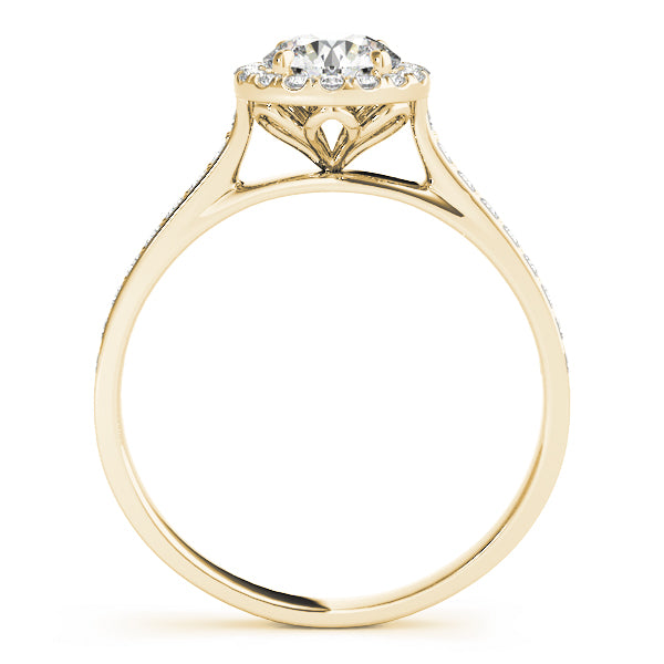 Round Diamond Engagement Ring · 0.79 ct tw