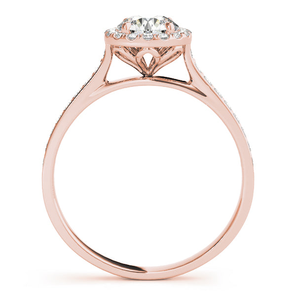 Round Diamond Engagement Ring · 0.79 ct tw