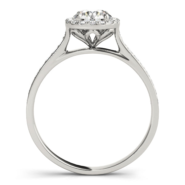Round Diamond Engagement Ring · 0.79 ct tw