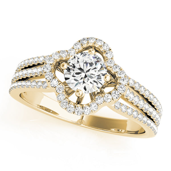 Diamond Engagement Ring · 0.31 ct tw