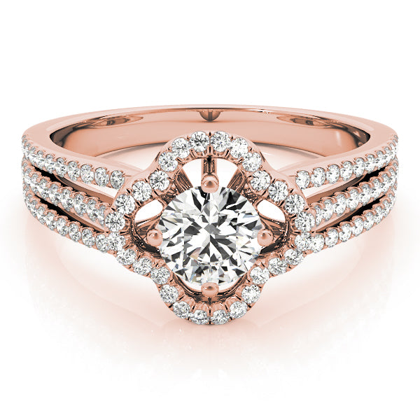 Diamond Engagement Ring · 0.31 ct tw
