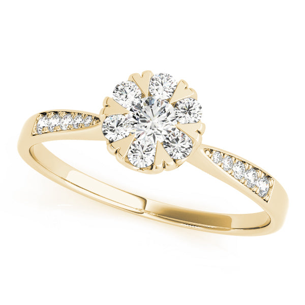 Round Diamond Engagement Ring · 0.29 ct tw