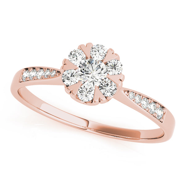 Round Diamond Engagement Ring · 0.29 ct tw