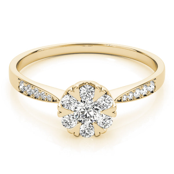 Round Diamond Engagement Ring · 0.29 ct tw