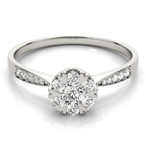 Round Diamond Engagement Ring · 0.29 ct tw