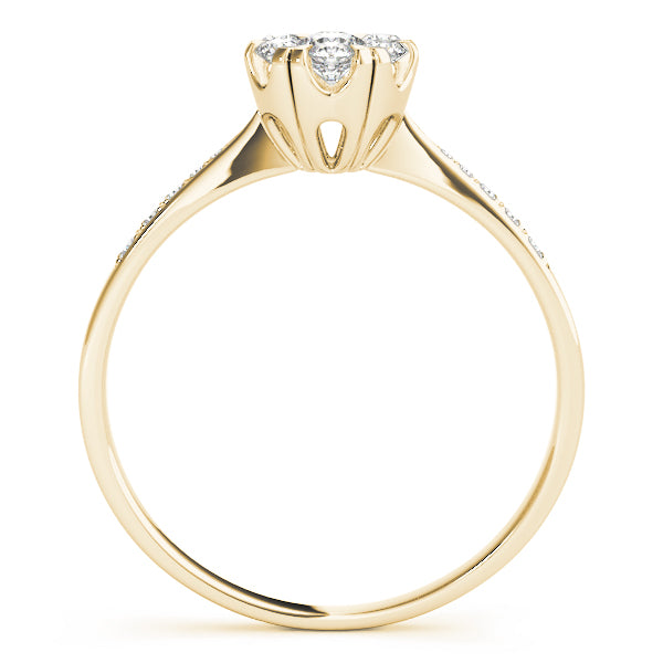 Round Diamond Engagement Ring · 0.29 ct tw