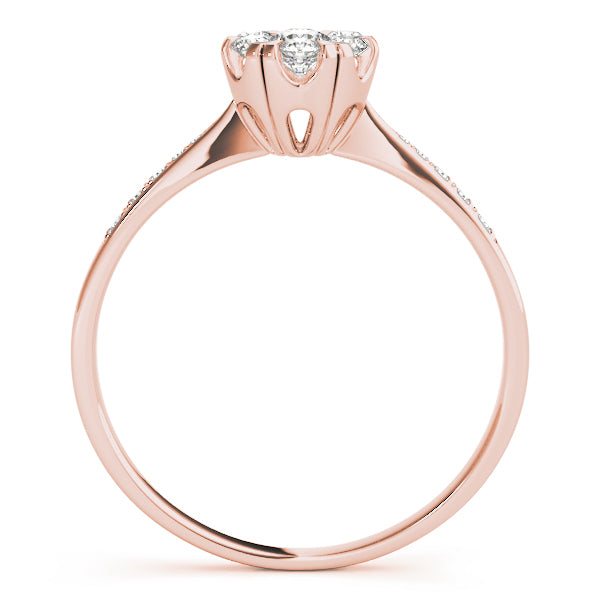 Round Diamond Engagement Ring · 0.29 ct tw
