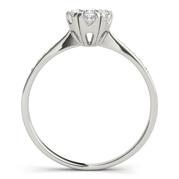 Round Diamond Engagement Ring · 0.29 ct tw