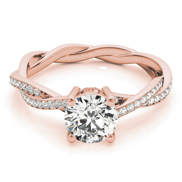 Round Diamond Engagement Ring · 1.10 ct tw