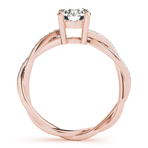 Round Diamond Engagement Ring · 1.10 ct tw