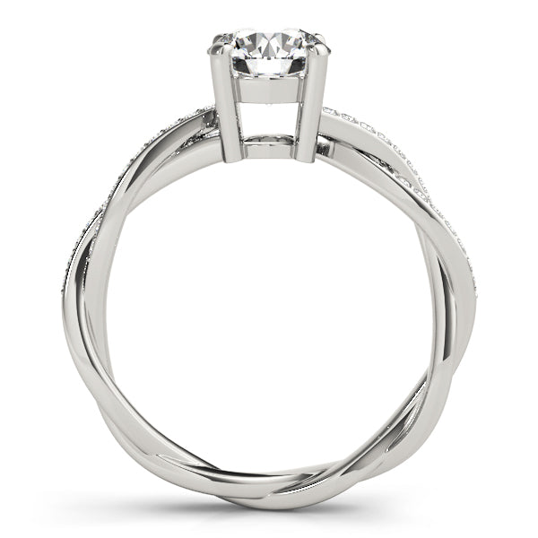 Round Diamond Engagement Ring · 1.10 ct tw