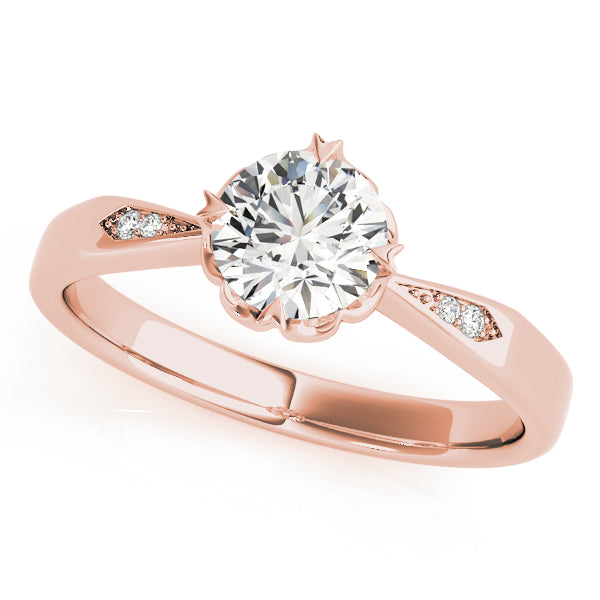 Round Diamond Engagement Ring · 0.22 ct tw