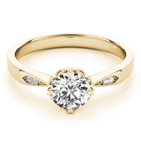 Round Diamond Engagement Ring · 0.22 ct tw