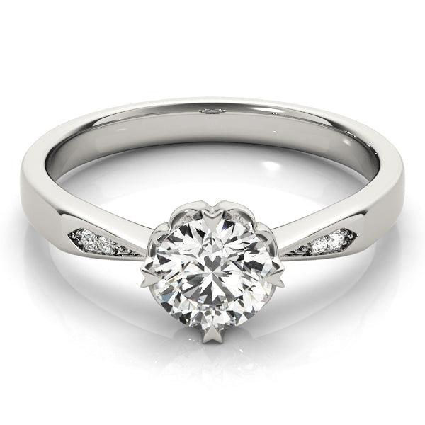 Round Diamond Engagement Ring · 0.22 ct tw