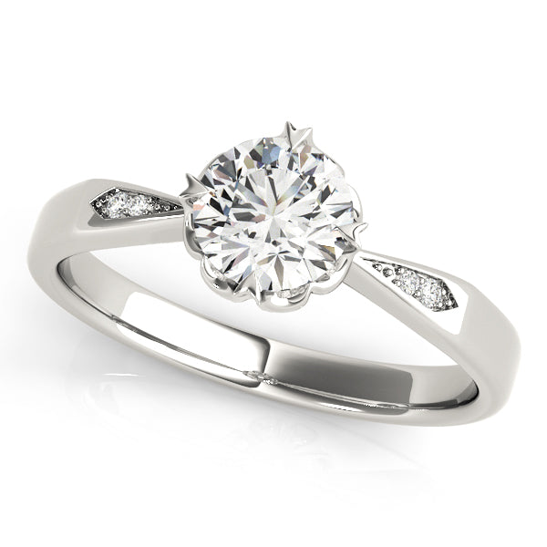 Round Diamond Engagement Ring · 0.22 ct tw