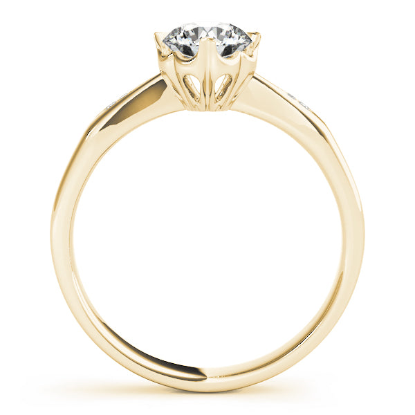 Round Diamond Engagement Ring · 0.22 ct tw