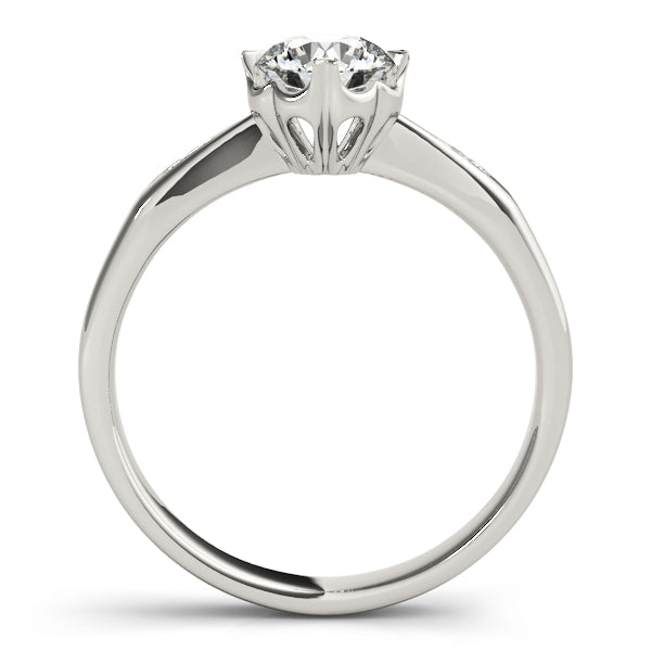 Round Diamond Engagement Ring · 0.22 ct tw