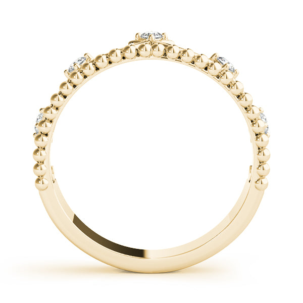 Crown Diamond Ring · 0.15 ct tw