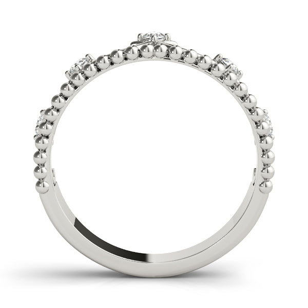 Crown Diamond Ring · 0.15 ct tw