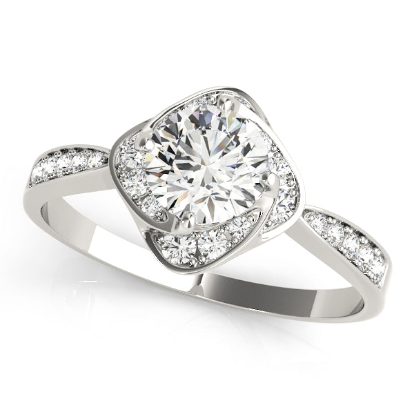 Round Diamond Engagement Ring · 0.60 ct tw