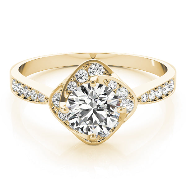 Round Diamond Engagement Ring · 0.60 ct tw