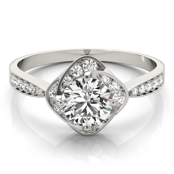 Round Diamond Engagement Ring · 0.60 ct tw