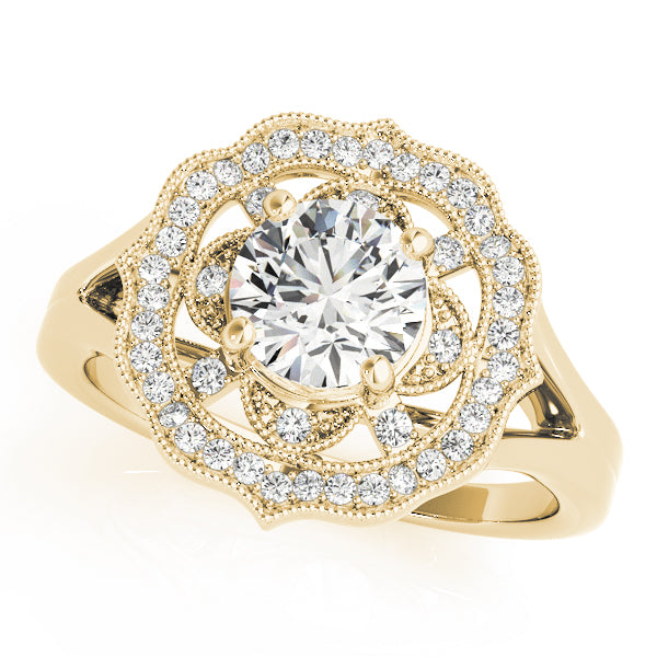 Round Diamond Fashion Ring · 0.93 ct tw