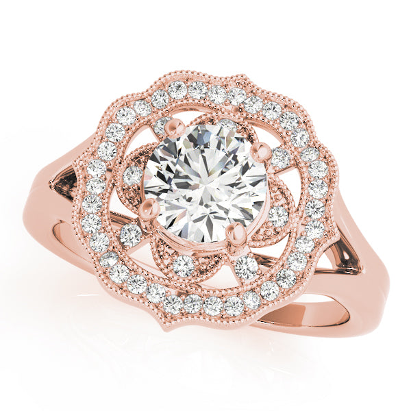 Round Diamond Fashion Ring · 0.93 ct tw